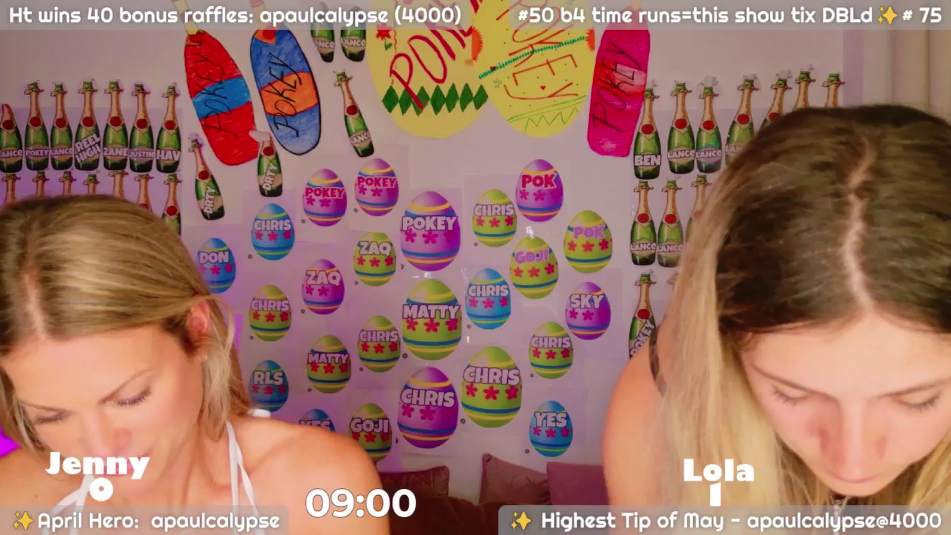Gallery image thumbnail from CallUsBB's myfreecams stream on, 05/02/2025, 06:13 image 6 of 20