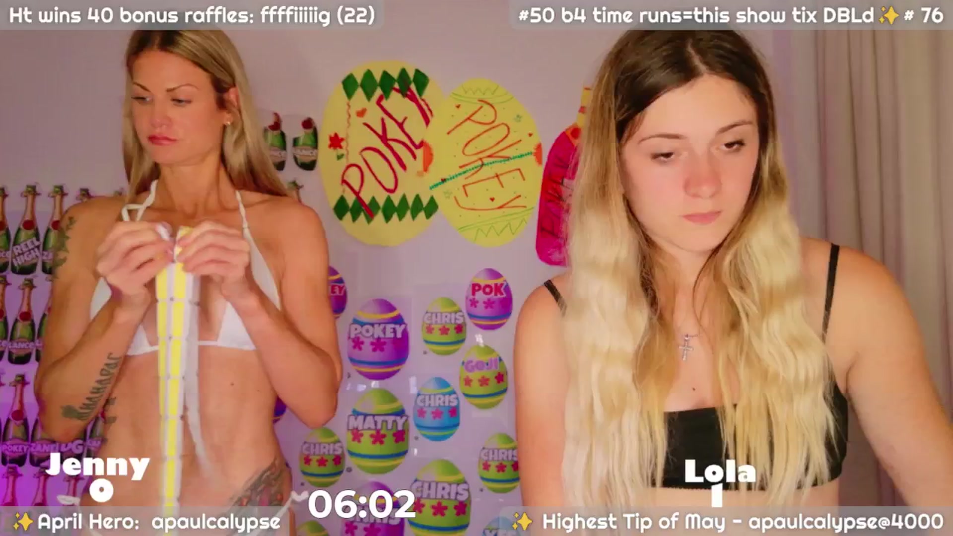 Gallery image thumbnail from CallUsBB's myfreecams stream on, 05/02/2025, 06:13 image 8 of 20