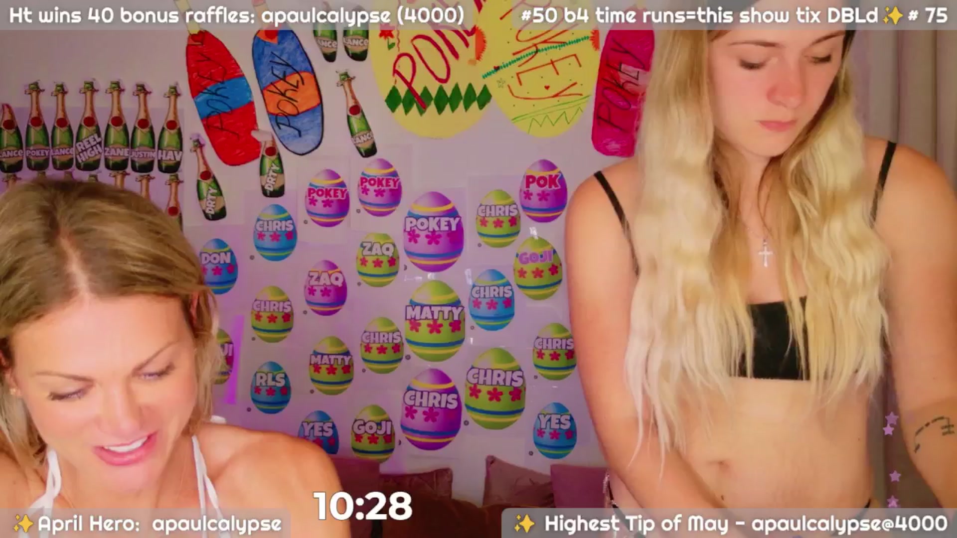 Gallery image thumbnail from CallUsBB's myfreecams stream on, 05/02/2025, 06:13 image 5 of 20