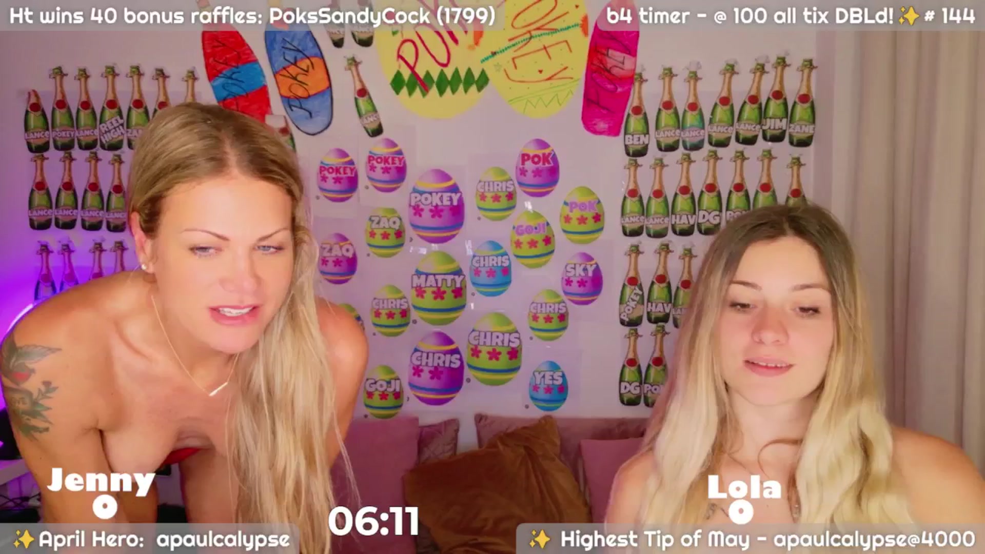 Gallery image thumbnail from CallUsBB's myfreecams stream on, 05/03/2025, 08:37 image 3 of 20