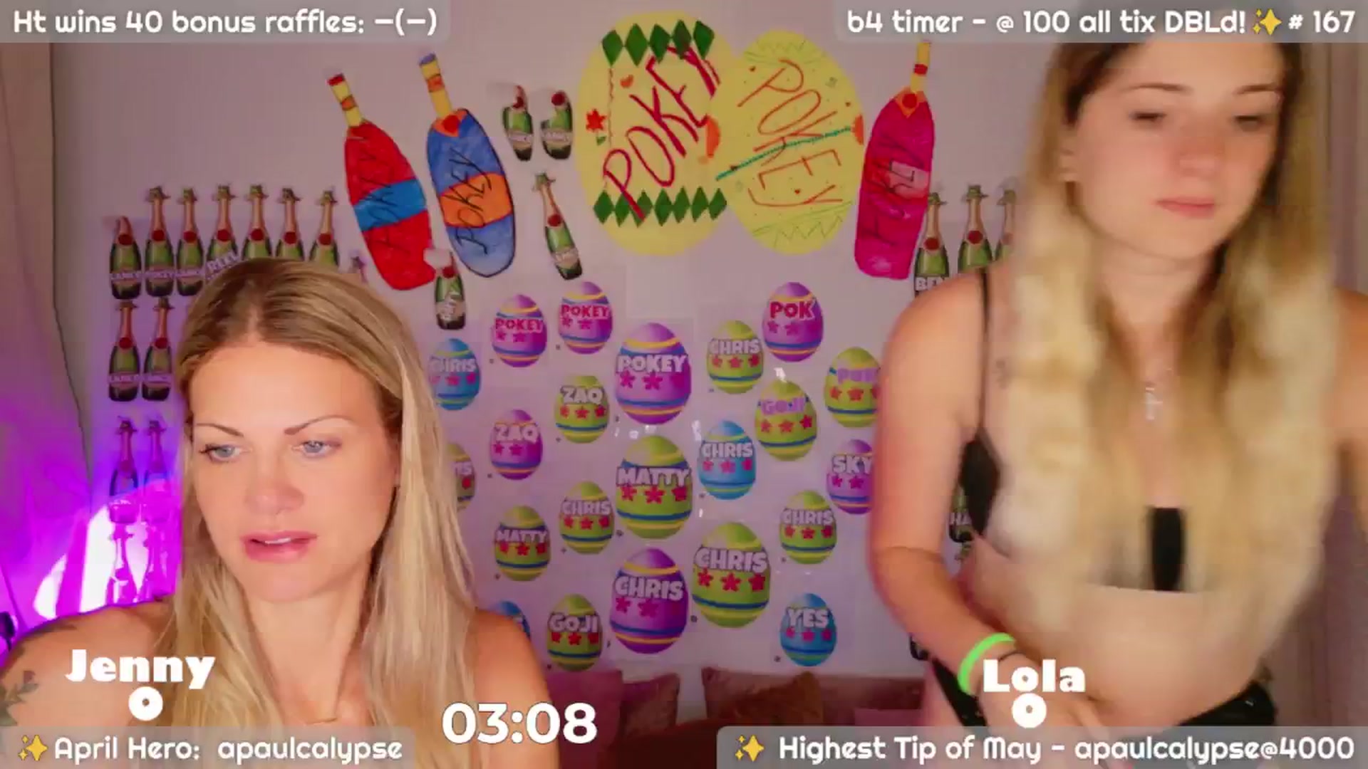 Gallery image thumbnail from CallUsBB's myfreecams stream on, 05/03/2025, 08:37 image 2 of 20