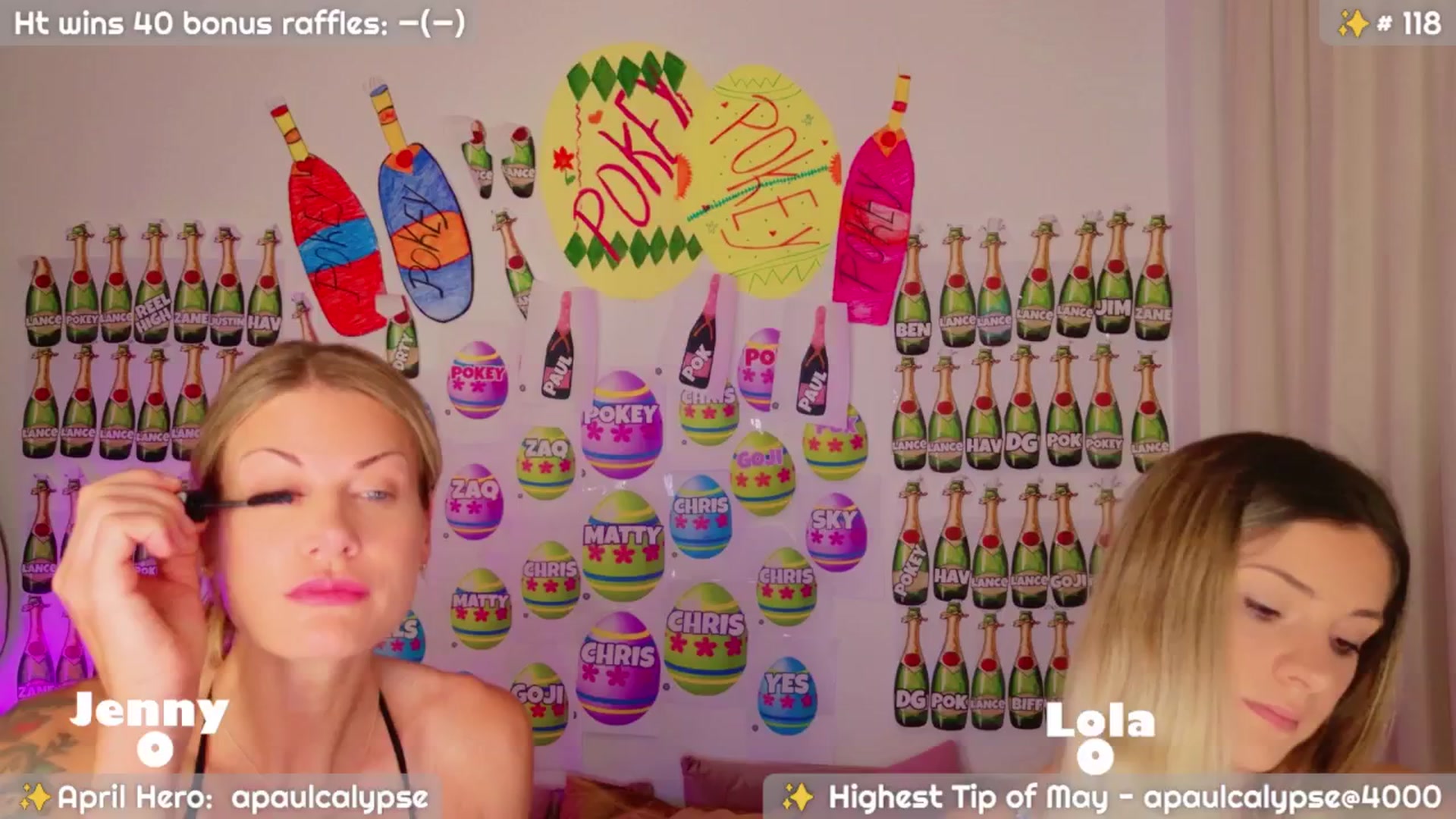 Gallery image thumbnail from CallUsBB's myfreecams stream on, 05/04/2025, 06:22 image 2 of 20