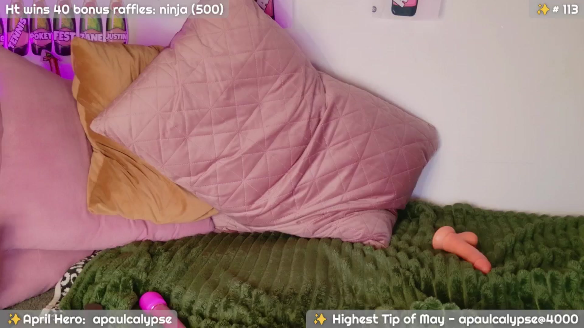 Gallery image thumbnail from CallUsBB's myfreecams stream on, 05/05/2025, 09:27 image 20 of 20