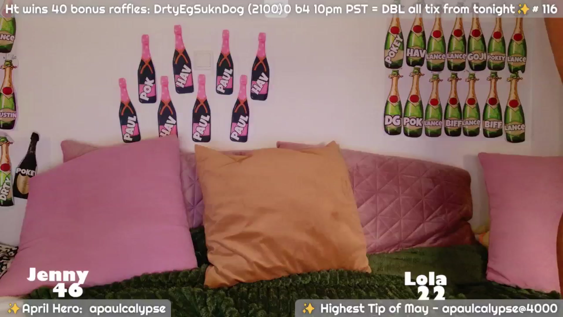 Gallery image thumbnail from CallUsBB's myfreecams stream on, 05/06/2025, 05:24 image 11 of 20