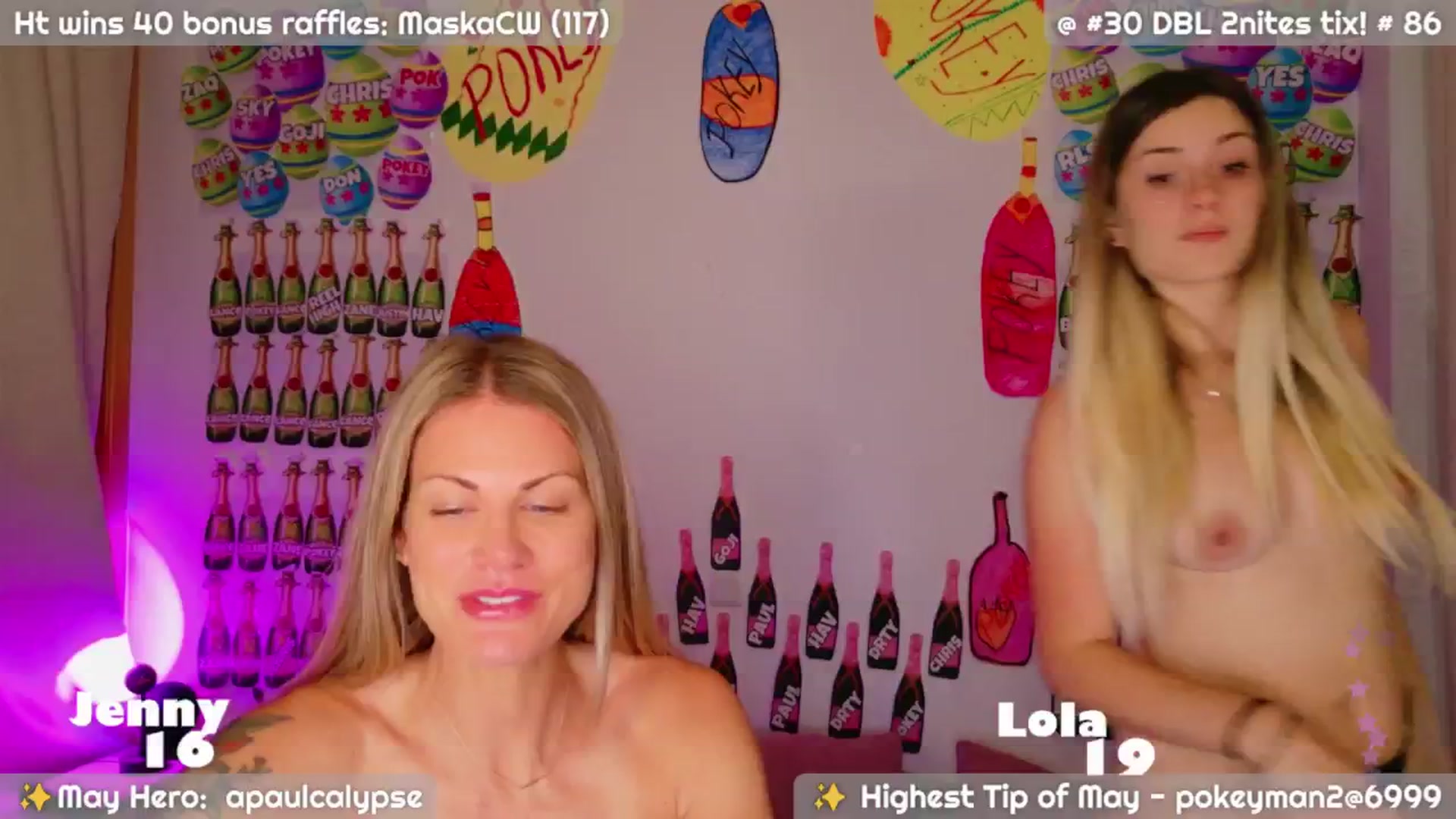 Gallery image thumbnail from CallUsBB's myfreecams stream on, 05/10/2025, 05:49 image 8 of 20