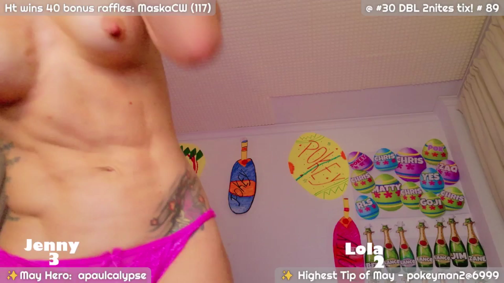 Gallery image thumbnail from CallUsBB's myfreecams stream on, 05/10/2025, 05:49 image 1 of 20