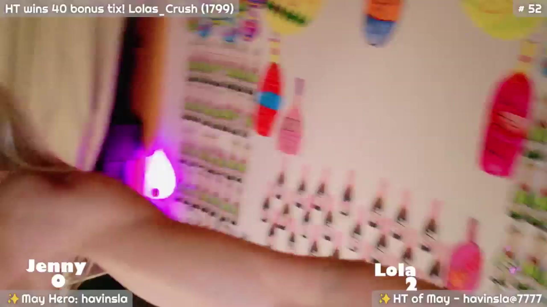 Gallery image thumbnail from CallUsBB's myfreecams stream on, 05/13/2025, 05:19 image 13 of 20