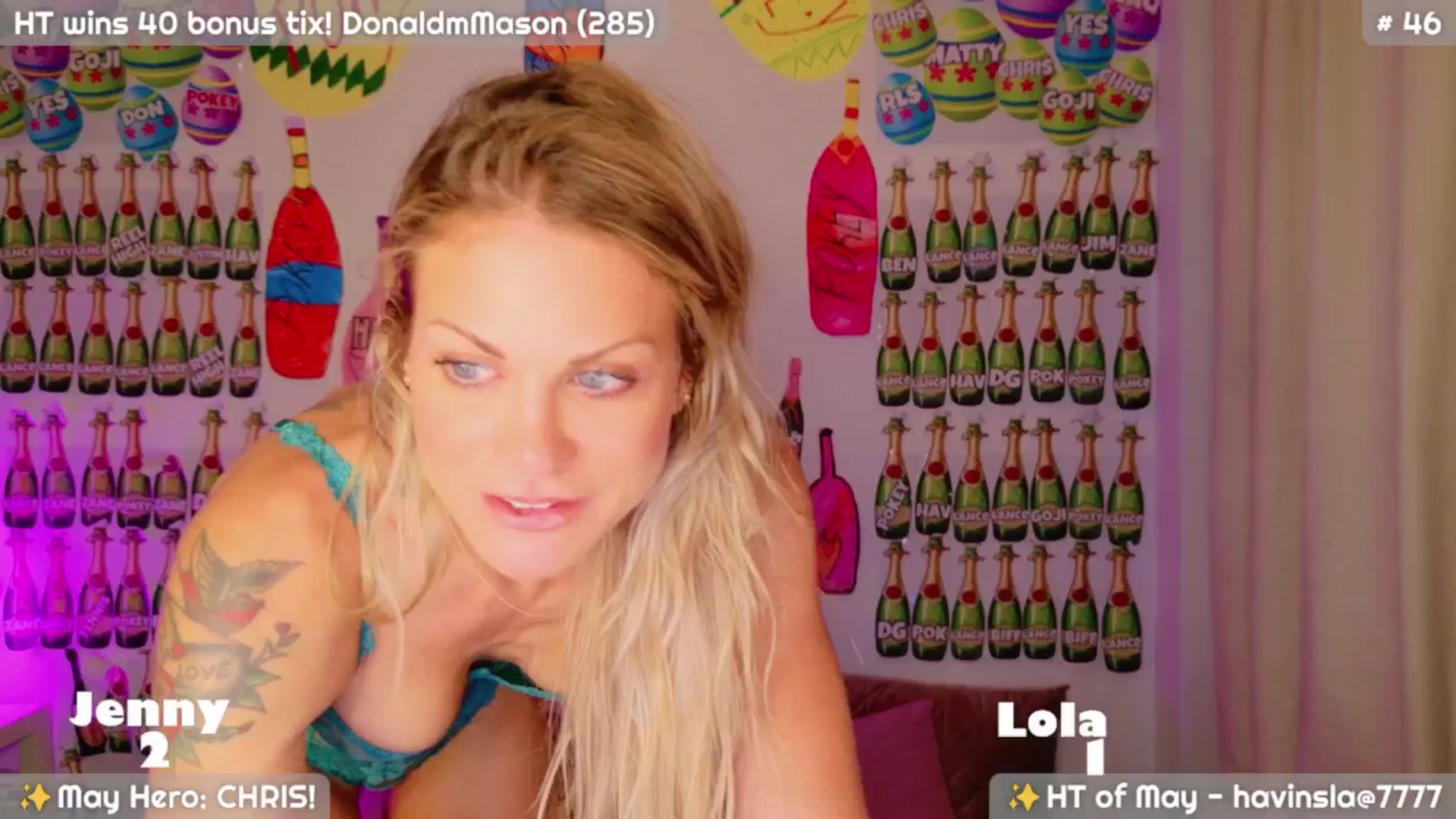 Gallery image thumbnail from CallUsBB's myfreecams stream on, 05/14/2025, 05:50 image 3 of 20