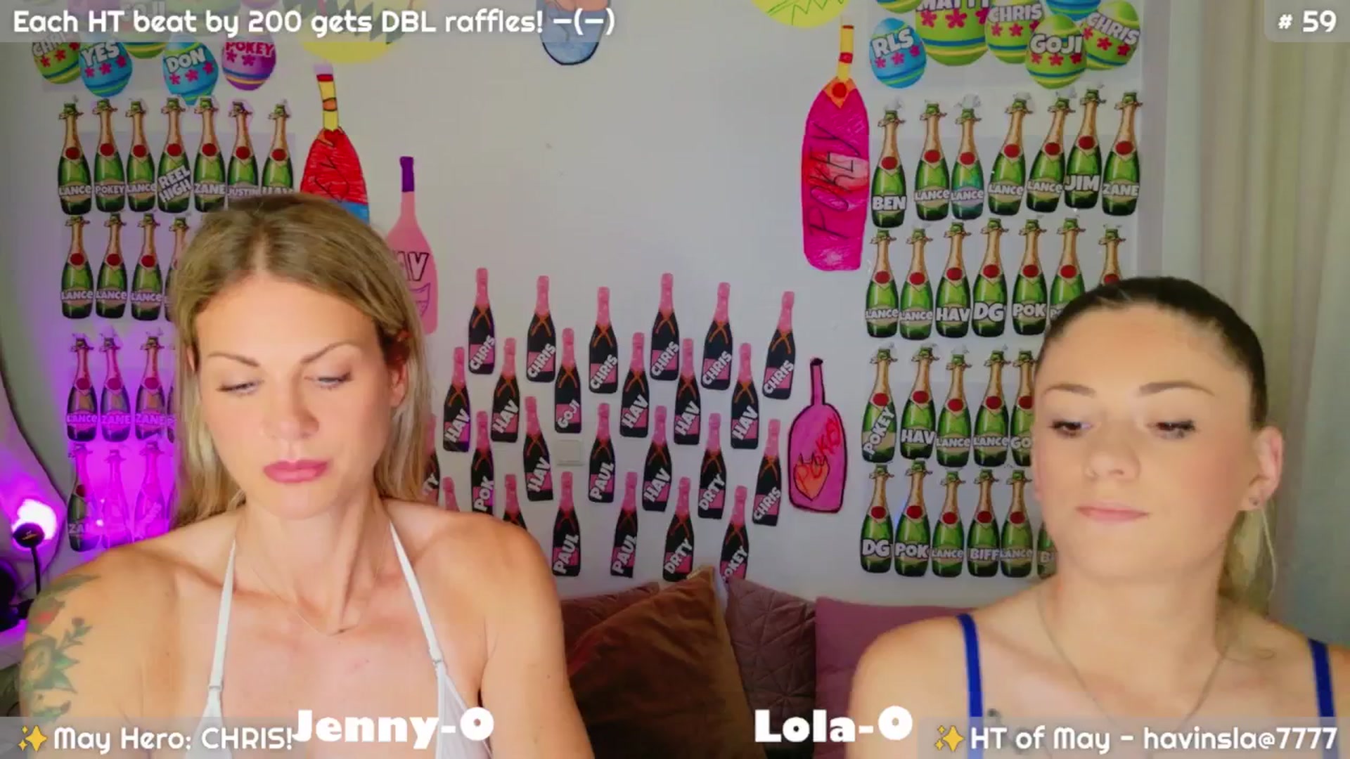 Gallery image thumbnail from CallUsBB's myfreecams stream on, 05/16/2025, 05:04 image 2 of 20