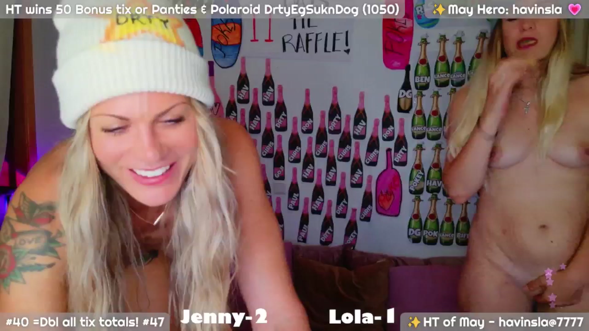 Gallery image thumbnail from CallUsBB's myfreecams stream on, 05/19/2025, 07:33 image 12 of 20