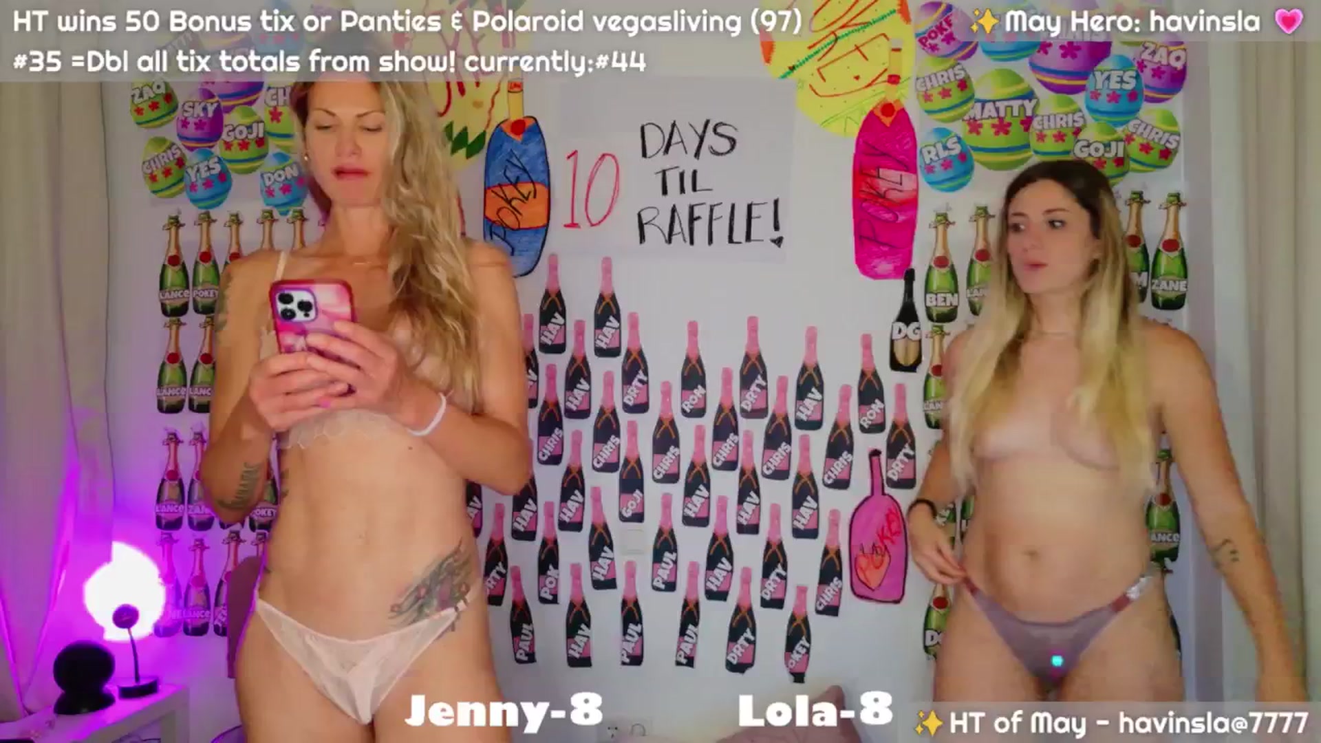Gallery image thumbnail from CallUsBB's myfreecams stream on, 05/20/2025, 04:39 image 7 of 20