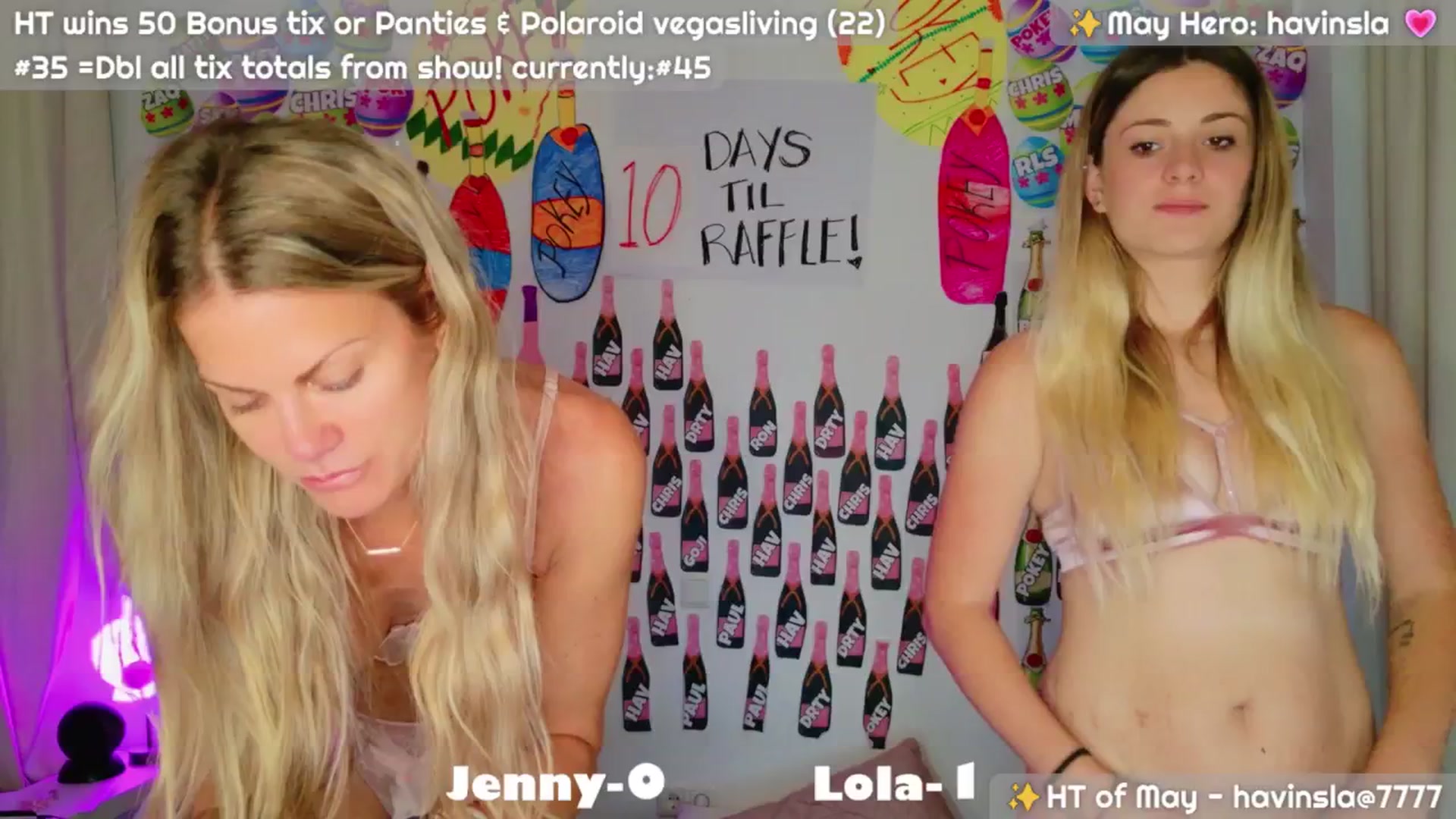 Gallery image thumbnail from CallUsBB's myfreecams stream on, 05/20/2025, 04:39 image 2 of 20