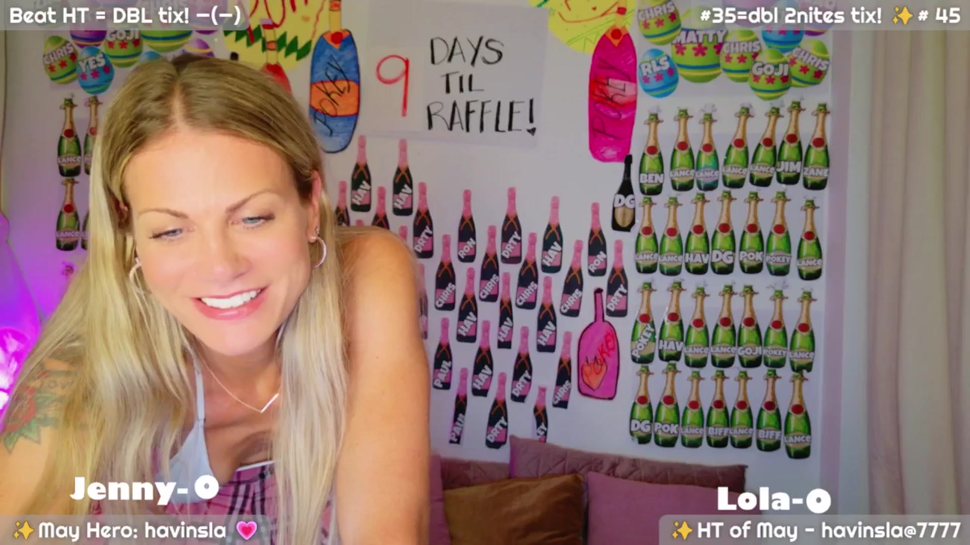 Gallery image thumbnail from CallUsBB's myfreecams stream on, 05/21/2025, 20:45 image 14 of 20