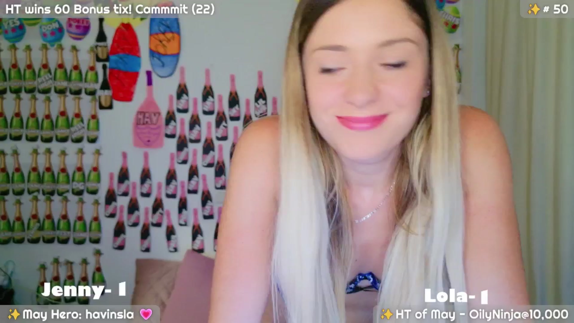 Gallery image thumbnail from CallUsBB's myfreecams stream on, 05/28/2025, 05:55 image 5 of 20