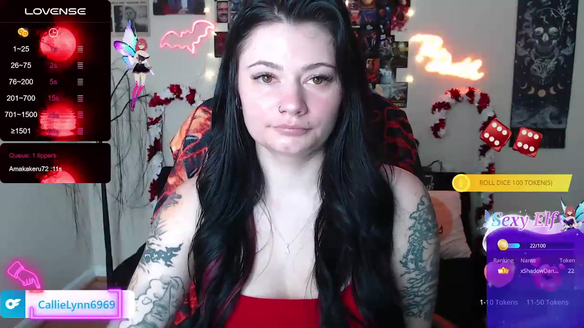 Gallery image thumbnail from CallieMyers's myfreecams stream on, 11/06/2023, 15:44 image 11 of 20