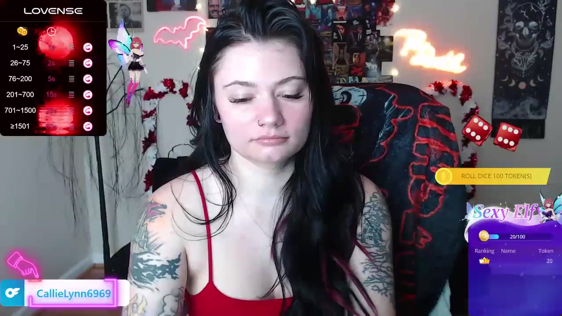 Gallery image thumbnail from CallieMyers's myfreecams stream on, 11/06/2023, 15:44 image 1 of 20