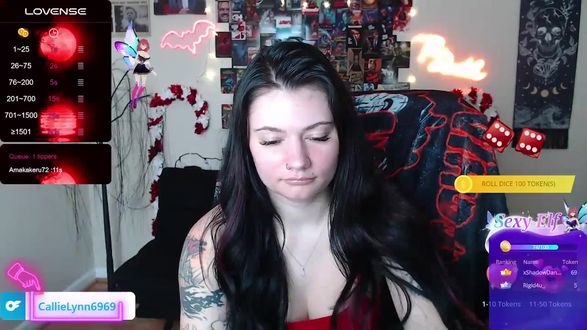 Gallery image thumbnail from CallieMyers's myfreecams stream on, 11/06/2023, 15:44 image 20 of 20