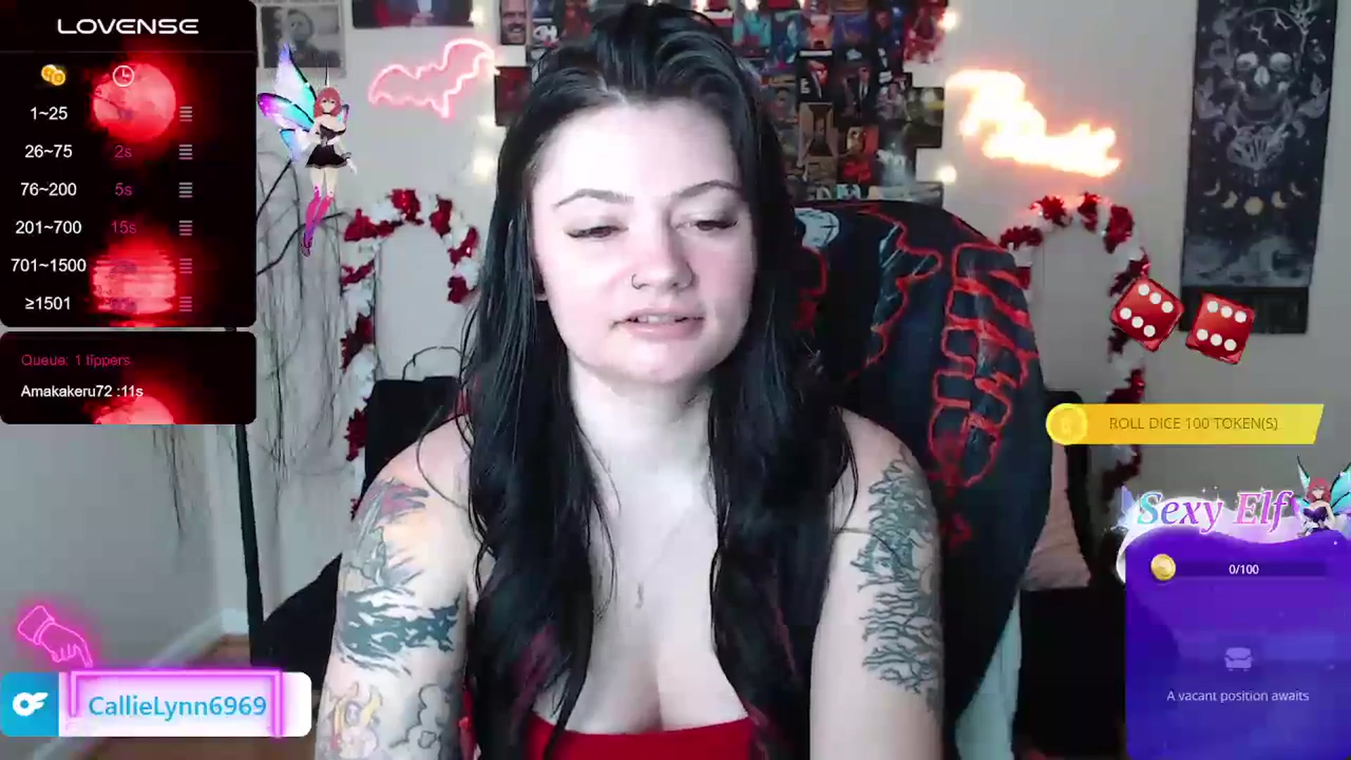 Gallery image thumbnail from CallieMyers's myfreecams stream on, 11/06/2023, 15:44 image 5 of 20
