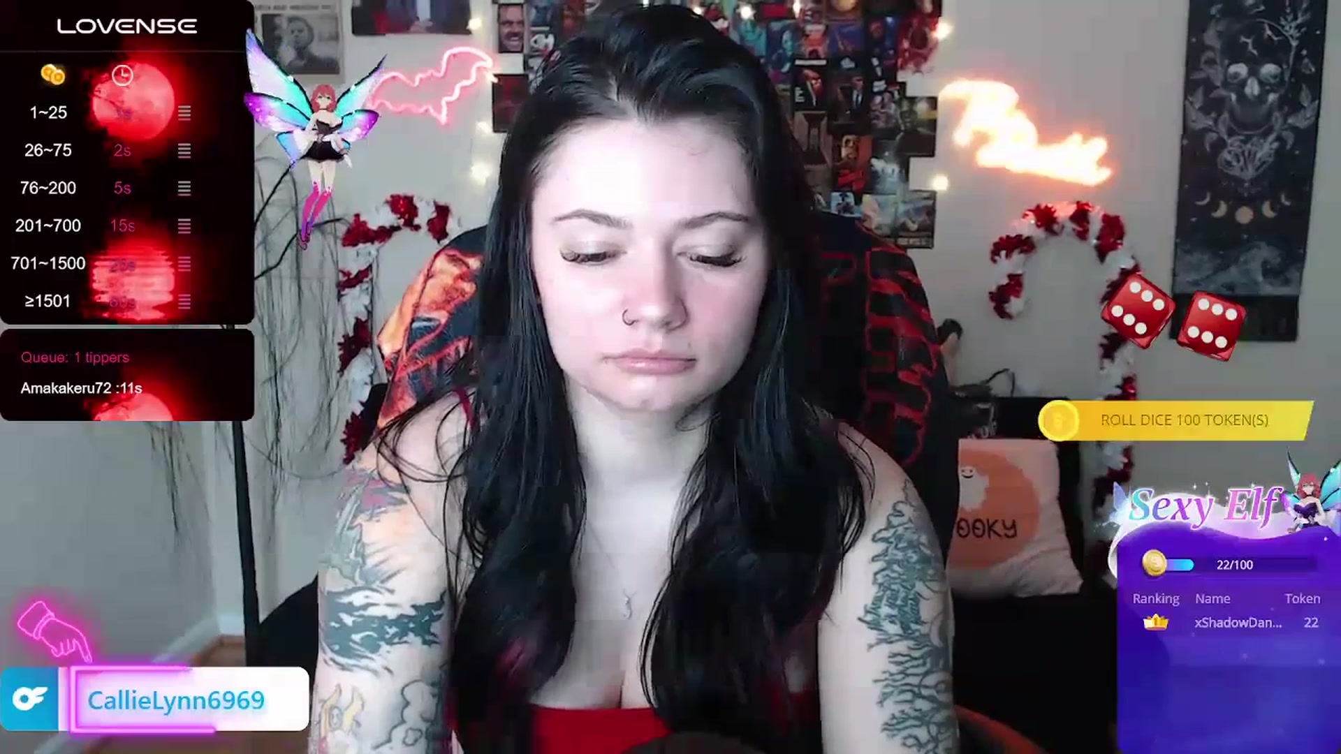 Gallery image thumbnail from CallieMyers's myfreecams stream on, 11/06/2023, 15:44 image 8 of 20