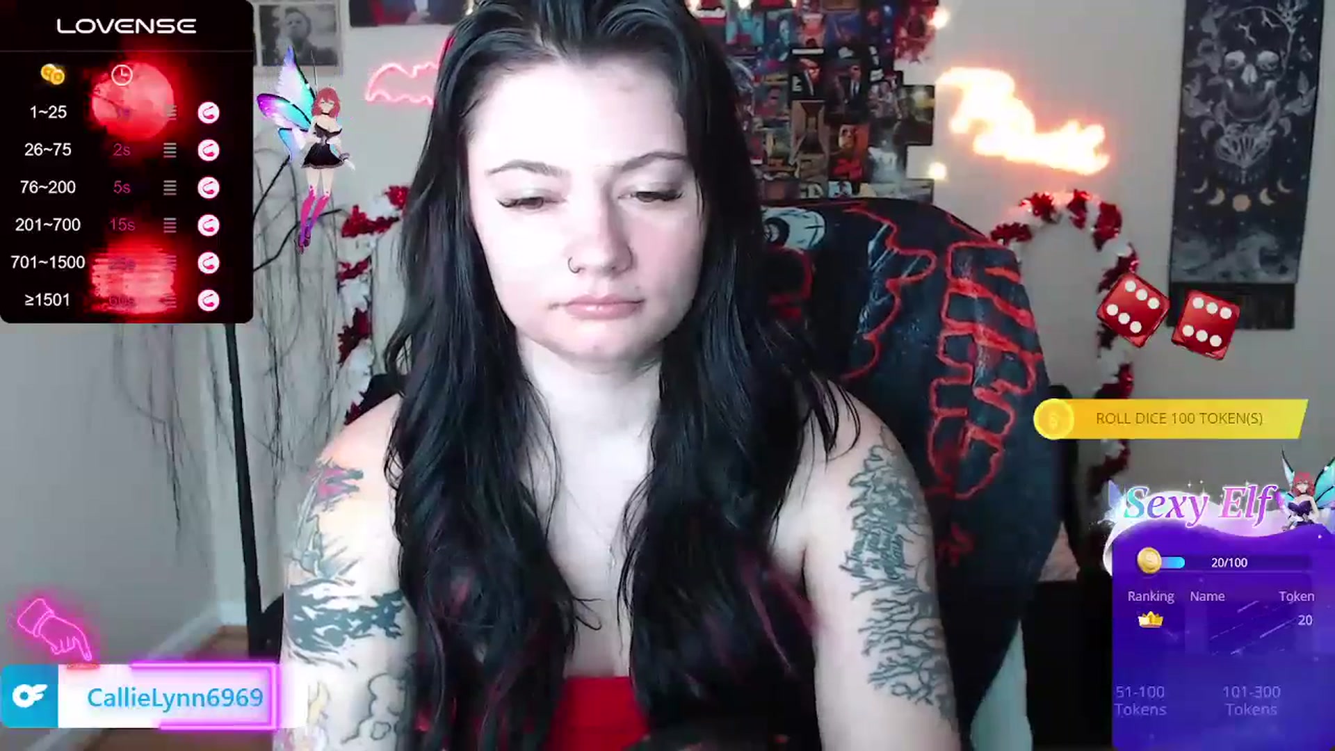 Gallery image thumbnail from CallieMyers's myfreecams stream on, 11/06/2023, 15:44 image 3 of 20