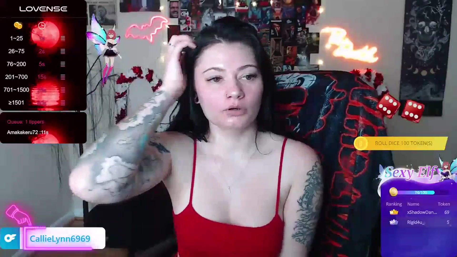 Gallery image thumbnail from CallieMyers's myfreecams stream on, 11/06/2023, 15:44 image 19 of 20