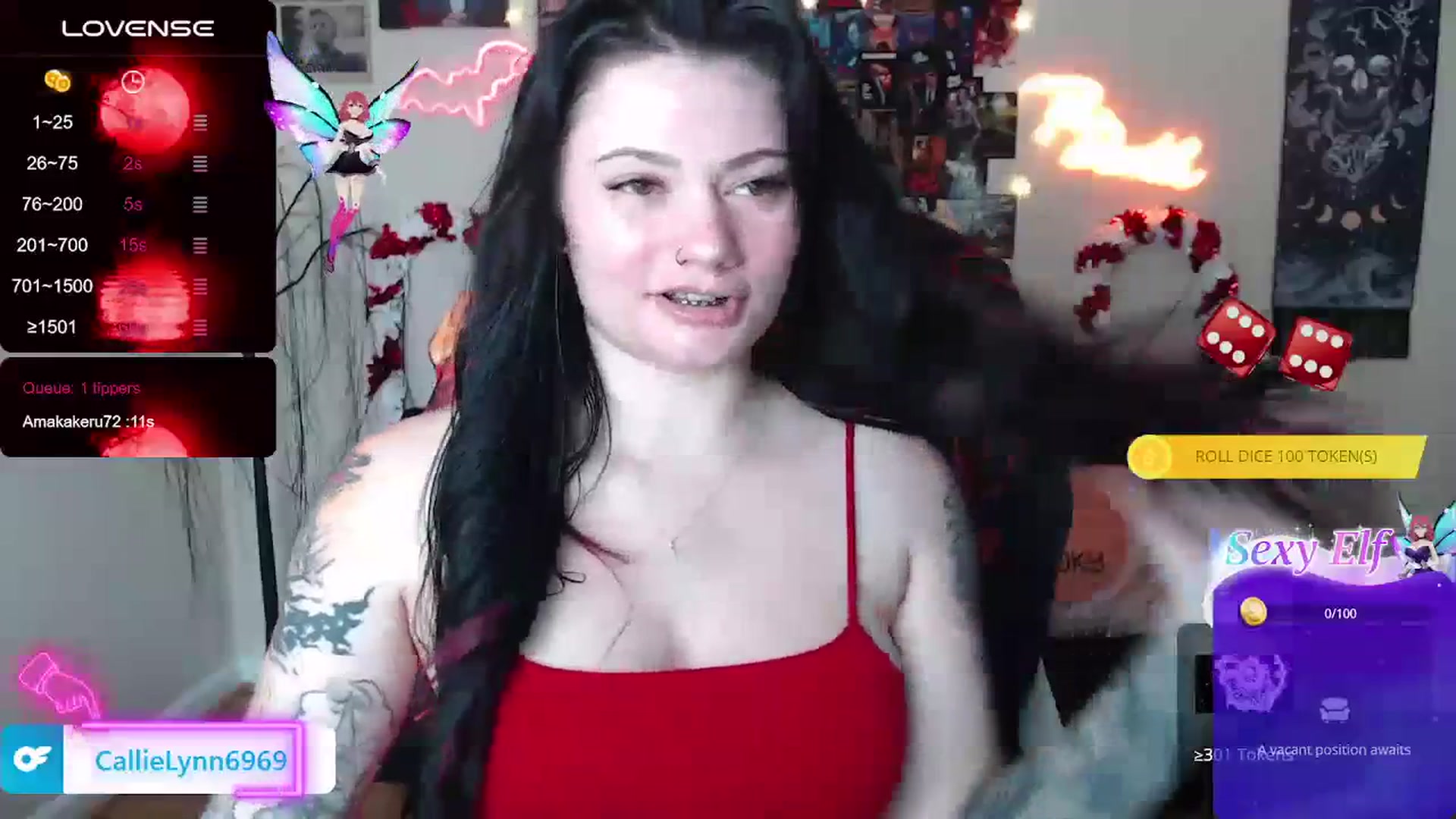 Gallery image thumbnail from CallieMyers's myfreecams stream on, 11/06/2023, 15:44 image 4 of 20