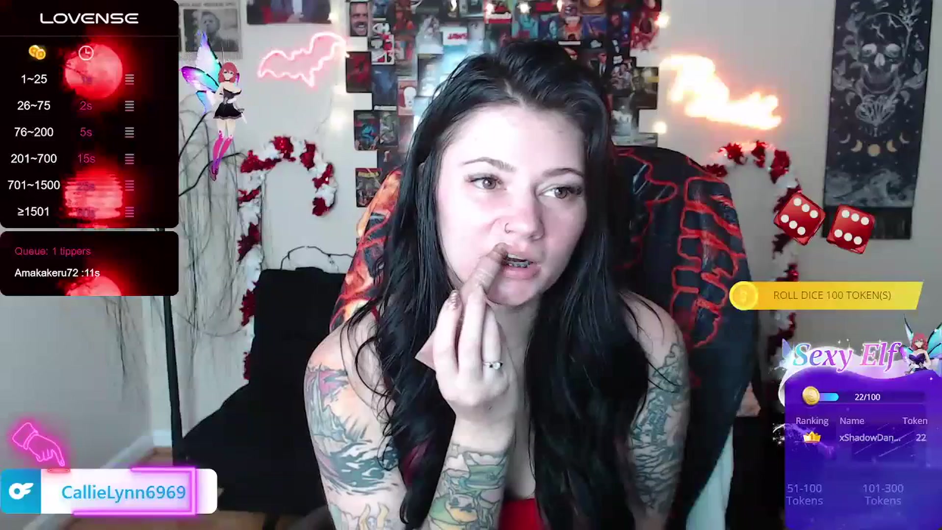 Gallery image thumbnail from CallieMyers's myfreecams stream on, 11/06/2023, 15:44 image 12 of 20