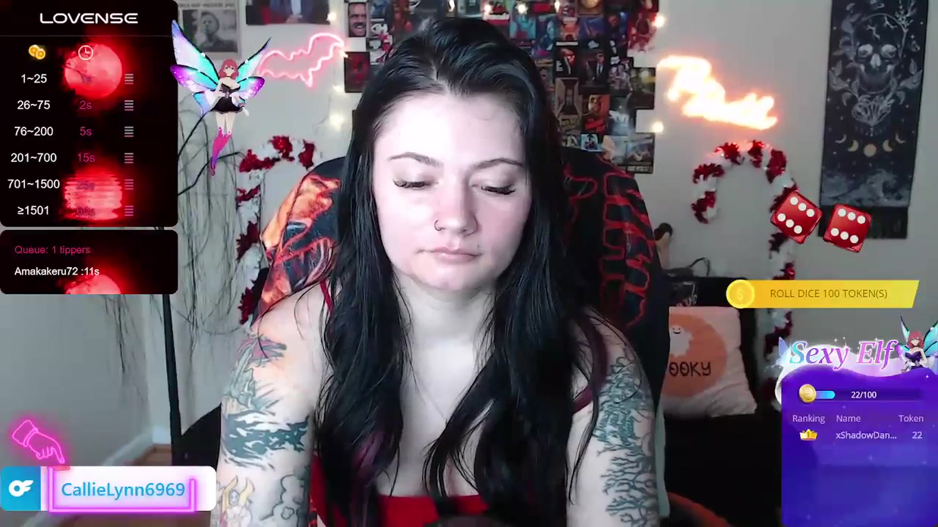 Gallery image thumbnail from CallieMyers's myfreecams stream on, 11/06/2023, 15:44 image 10 of 20