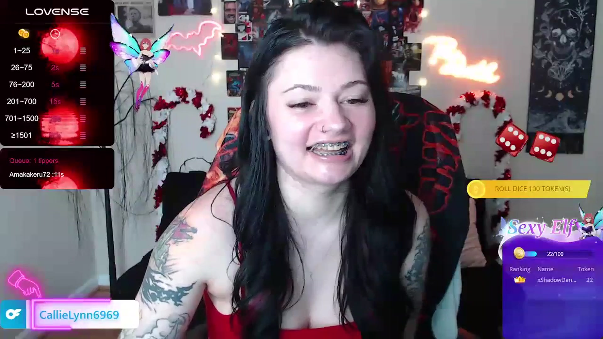 Gallery image thumbnail from CallieMyers's myfreecams stream on, 11/06/2023, 15:44 image 7 of 20