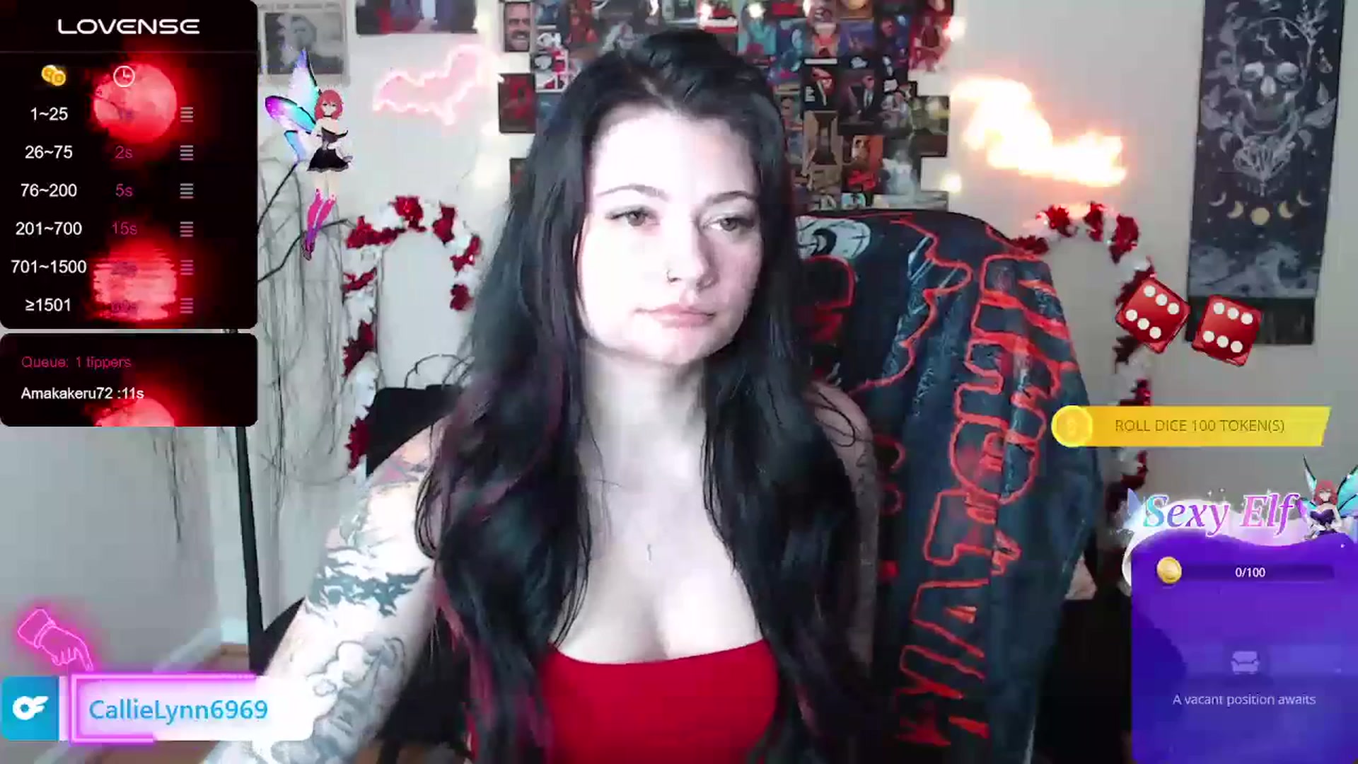 Gallery image thumbnail from CallieMyers's myfreecams stream on, 11/06/2023, 15:44 image 17 of 20