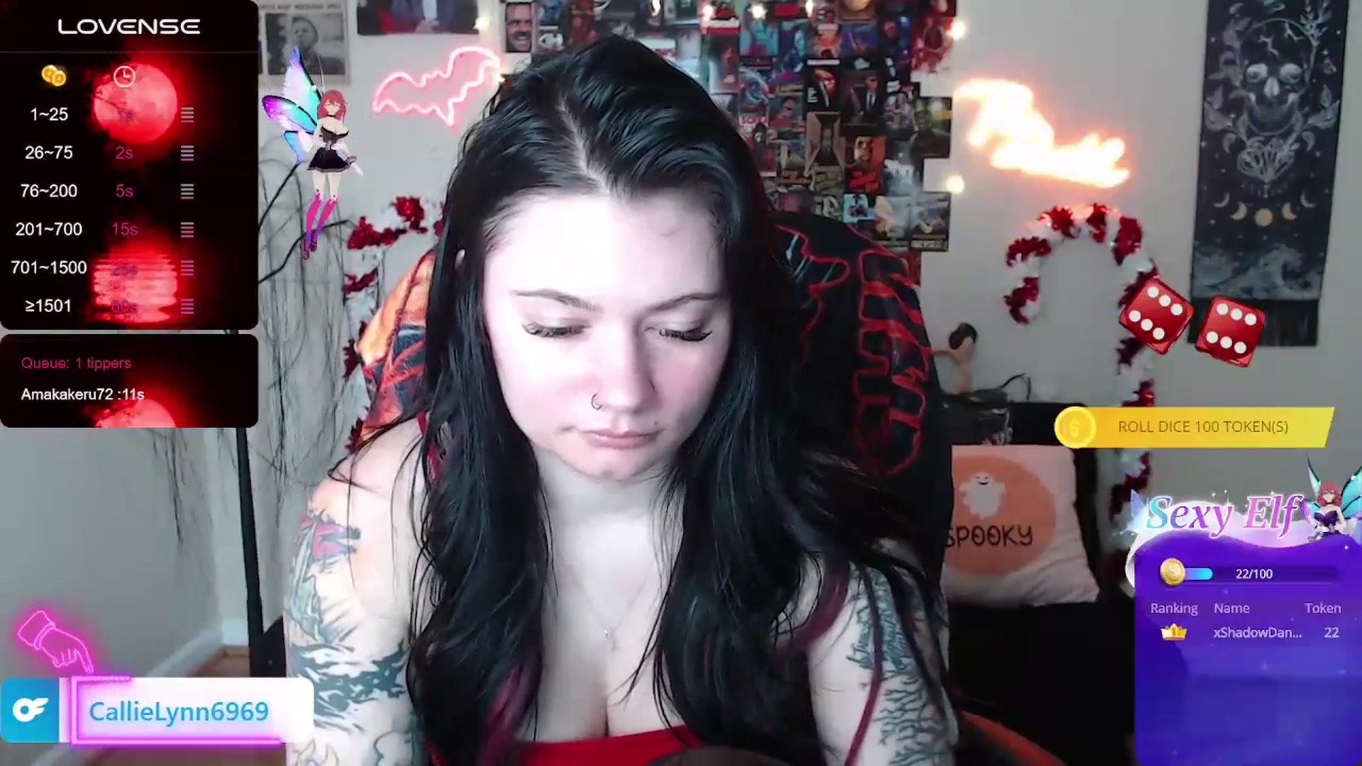 Gallery image thumbnail from CallieMyers's myfreecams stream on, 11/06/2023, 15:44 image 9 of 20