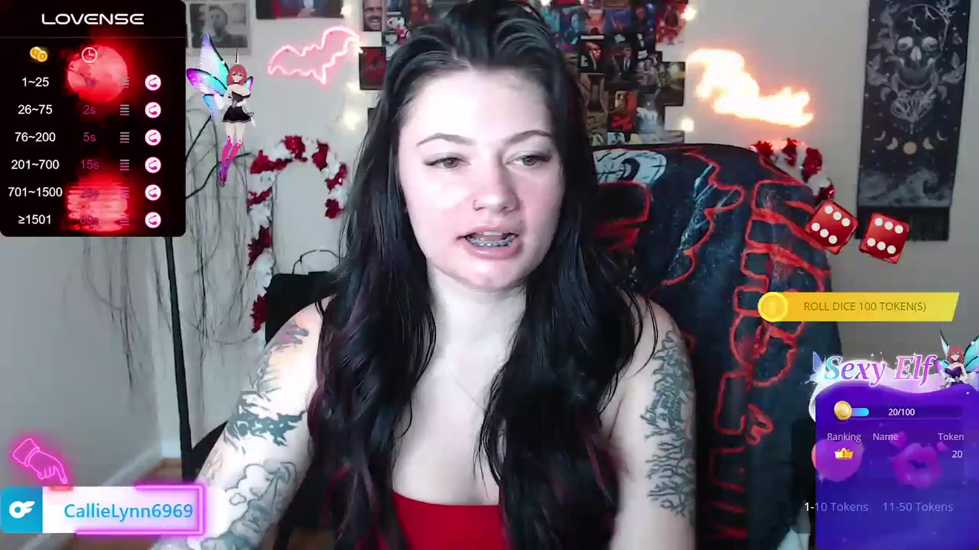Gallery image thumbnail from CallieMyers's myfreecams stream on, 11/06/2023, 15:44 image 2 of 20