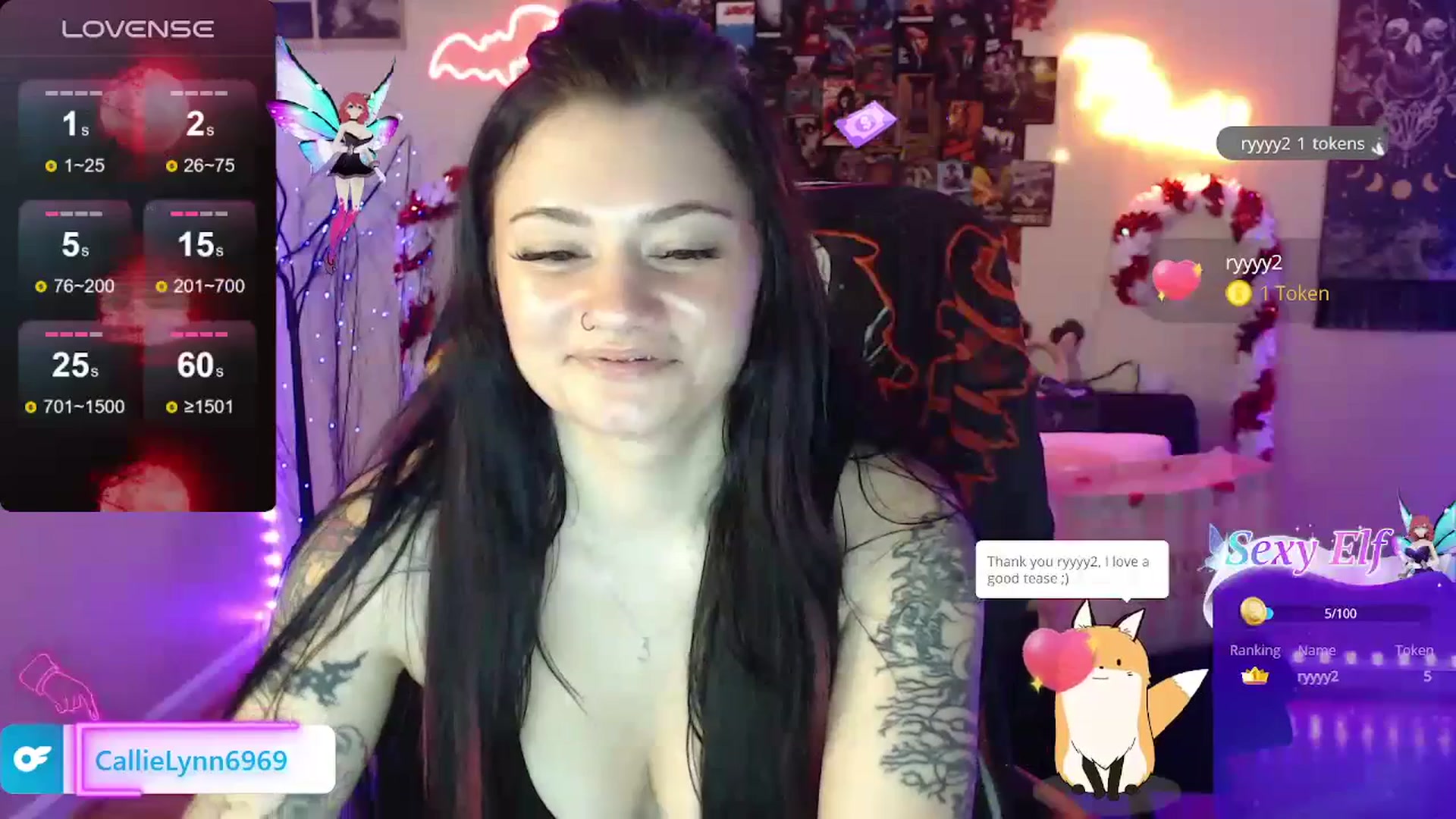 Gallery image thumbnail from CallieMyers's myfreecams stream on, 11/21/2023, 16:06 image 14 of 20