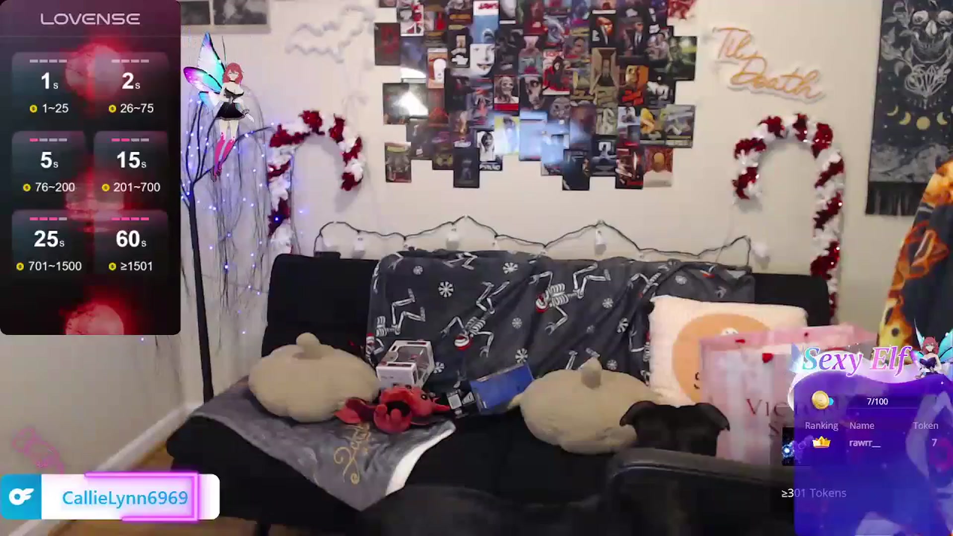 Gallery image thumbnail from CallieMyers's myfreecams stream on, 11/21/2023, 16:06 image 1 of 20