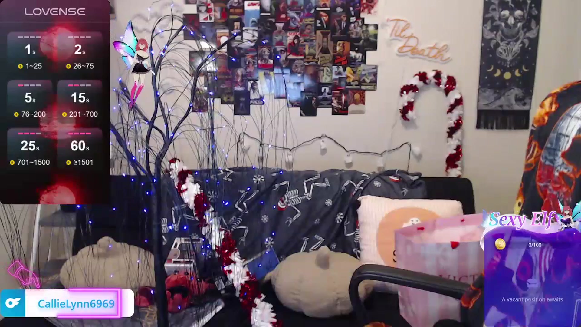 Gallery image thumbnail from CallieMyers's myfreecams stream on, 11/21/2023, 16:06 image 9 of 20