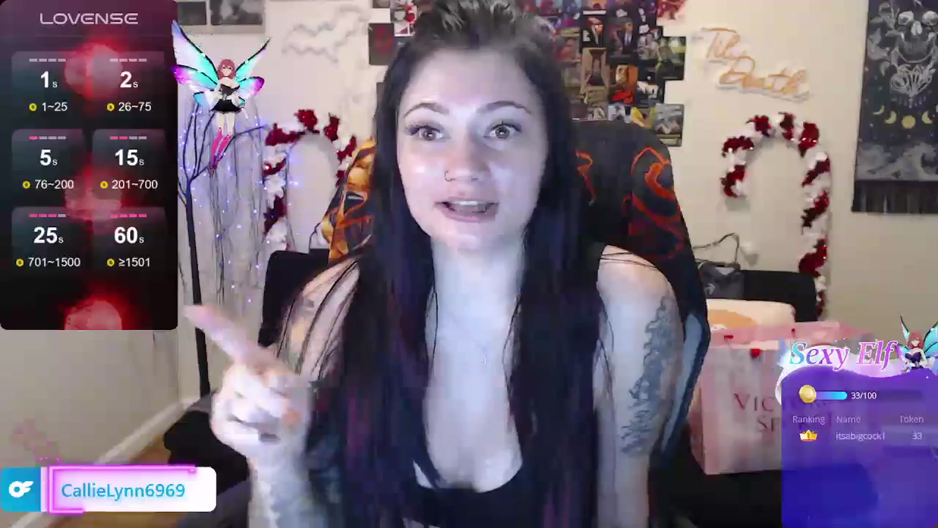 Gallery image thumbnail from CallieMyers's myfreecams stream on, 11/21/2023, 16:06 image 5 of 20