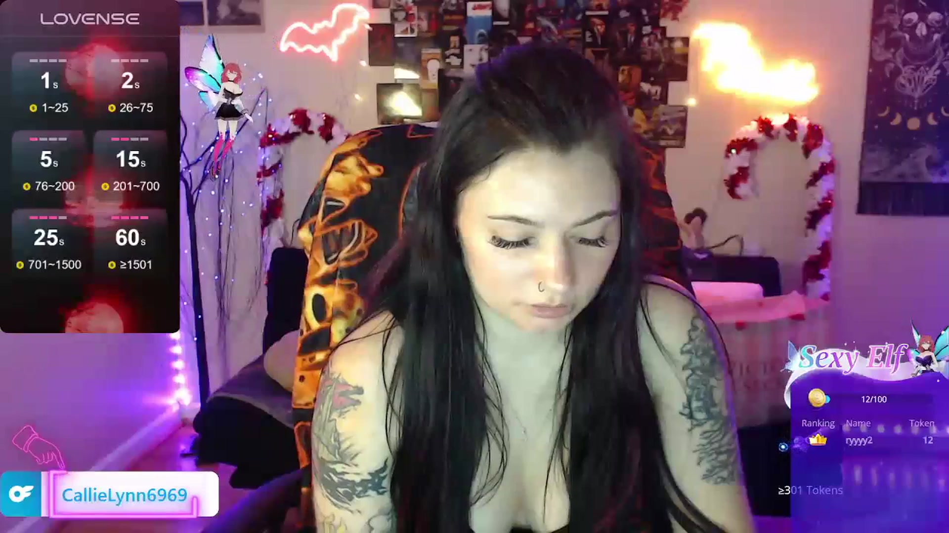 Gallery image thumbnail from CallieMyers's myfreecams stream on, 11/21/2023, 16:06 image 18 of 20