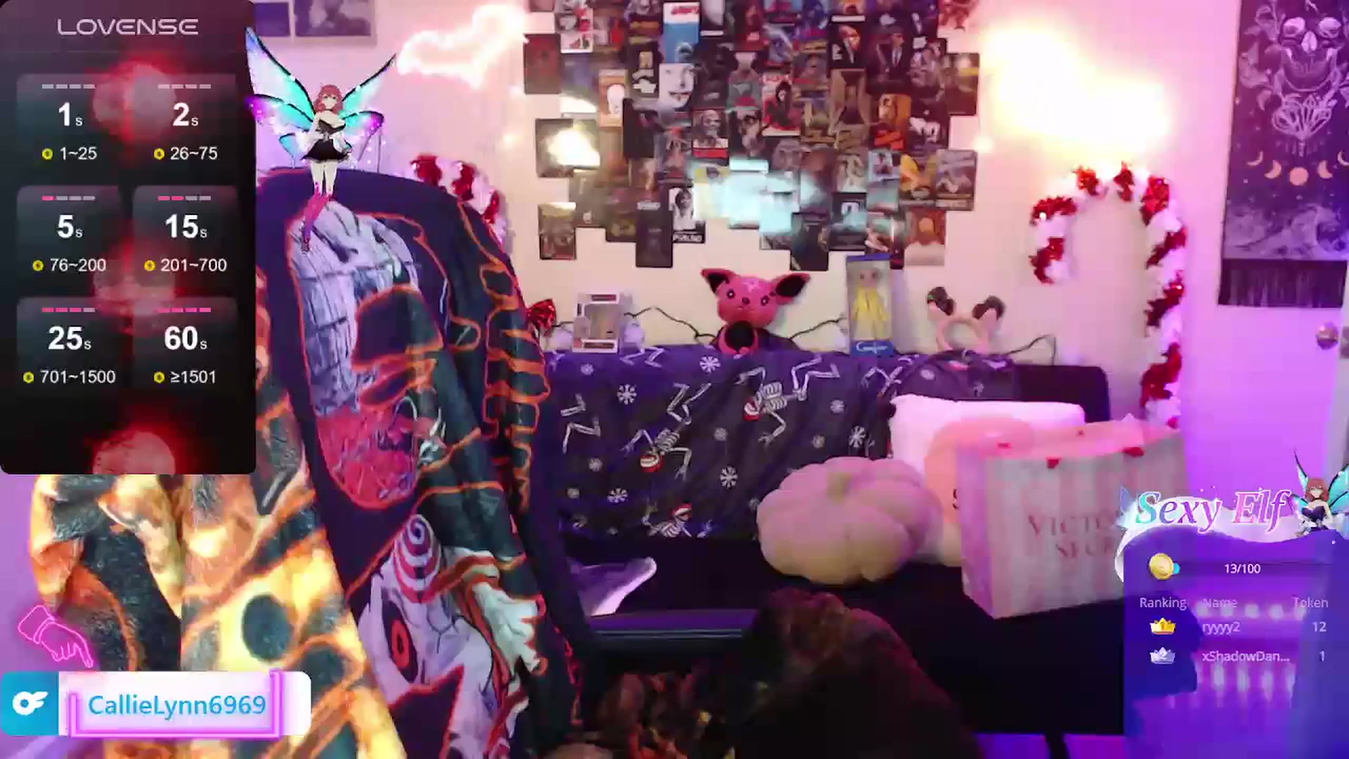 Gallery image thumbnail from CallieMyers's myfreecams stream on, 11/21/2023, 16:06 image 19 of 20