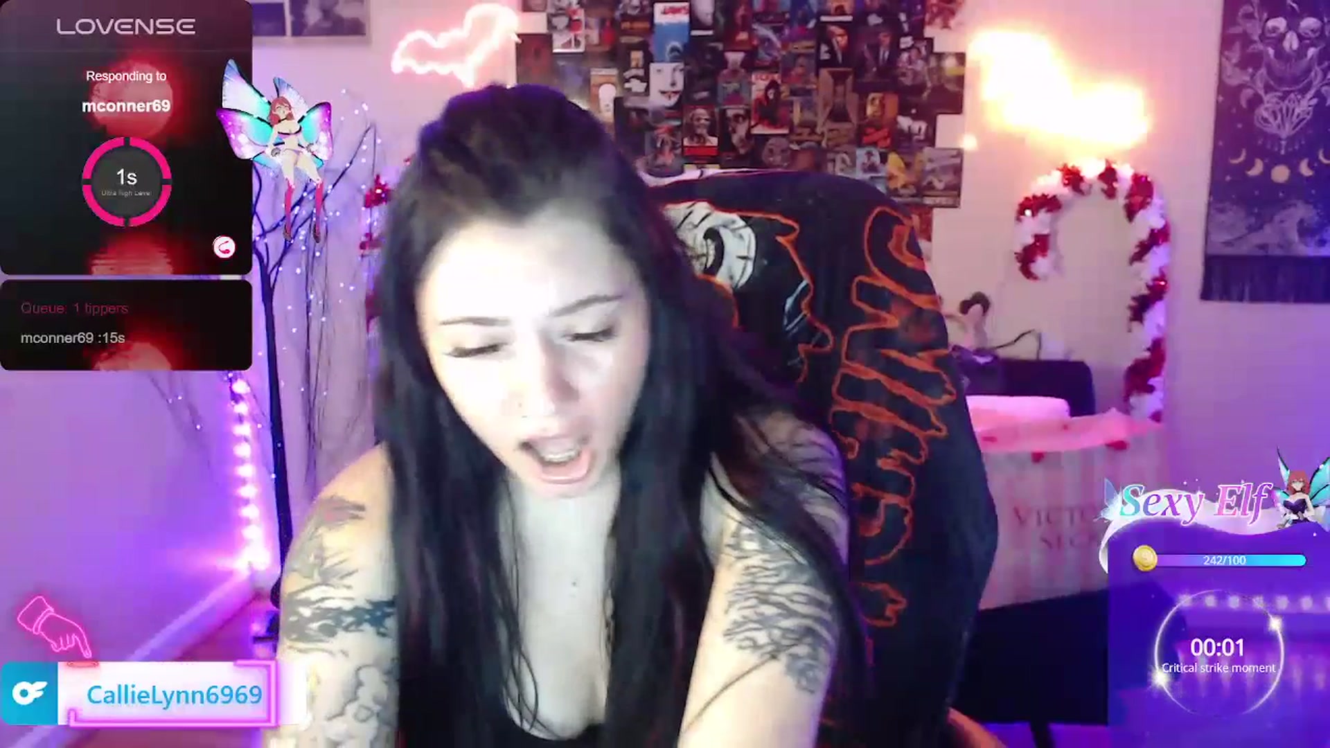 Gallery image thumbnail from CallieMyers's myfreecams stream on, 11/21/2023, 17:50 image 3 of 20