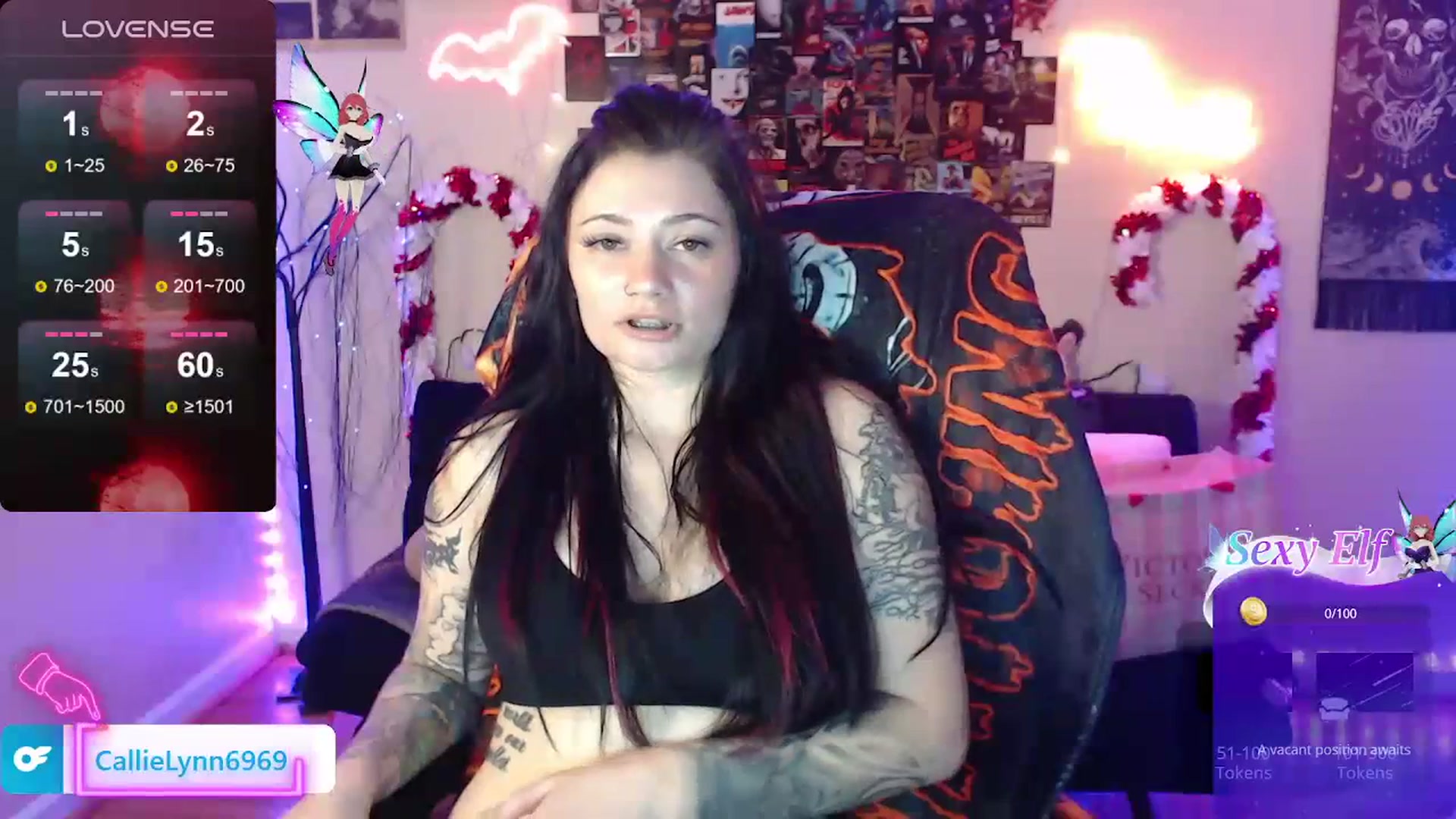 Gallery image thumbnail from CallieMyers's myfreecams stream on, 11/21/2023, 17:50 image 4 of 20
