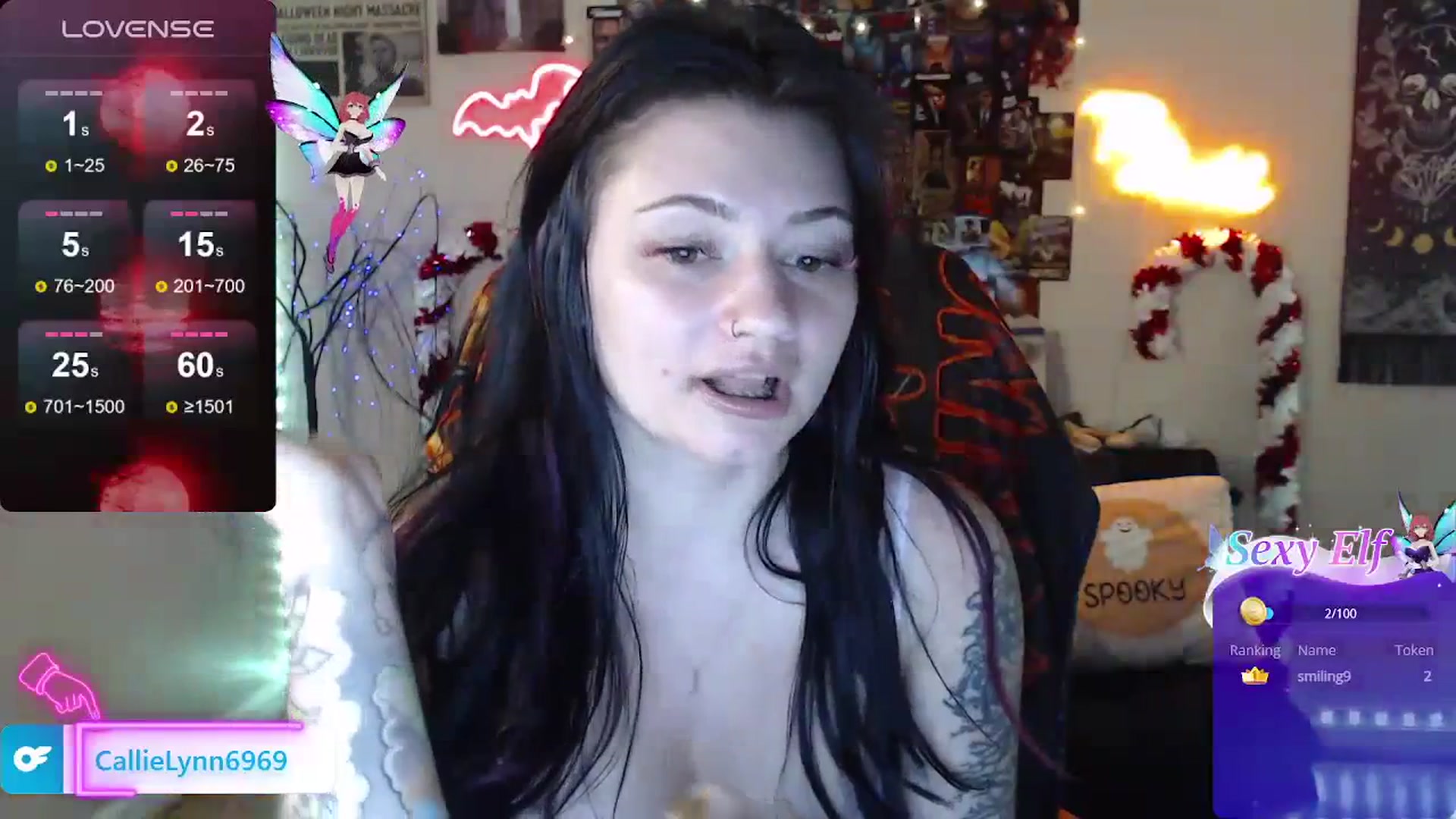 Gallery image thumbnail from CallieMyers's myfreecams stream on, 11/26/2023, 02:34 image 14 of 20