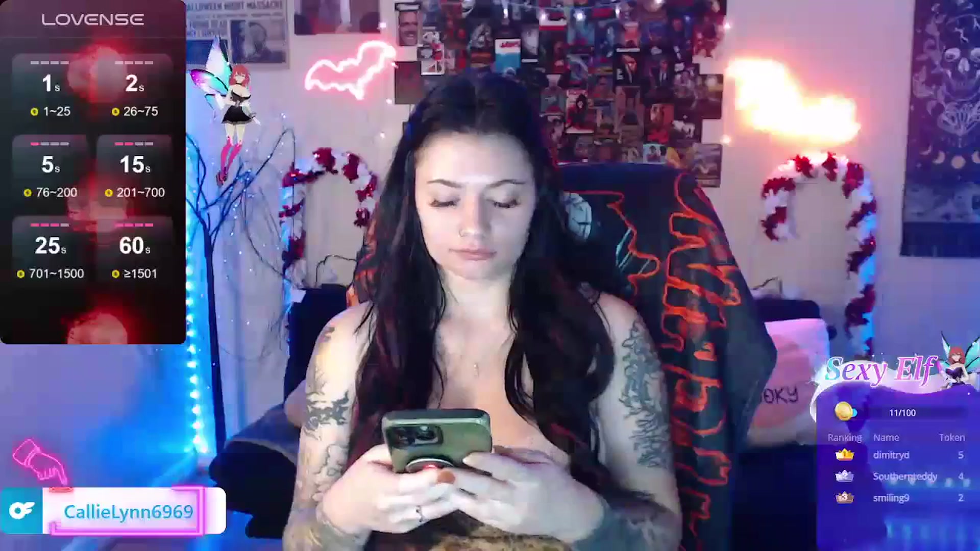 Gallery image thumbnail from CallieMyers's myfreecams stream on, 11/26/2023, 02:34 image 19 of 20
