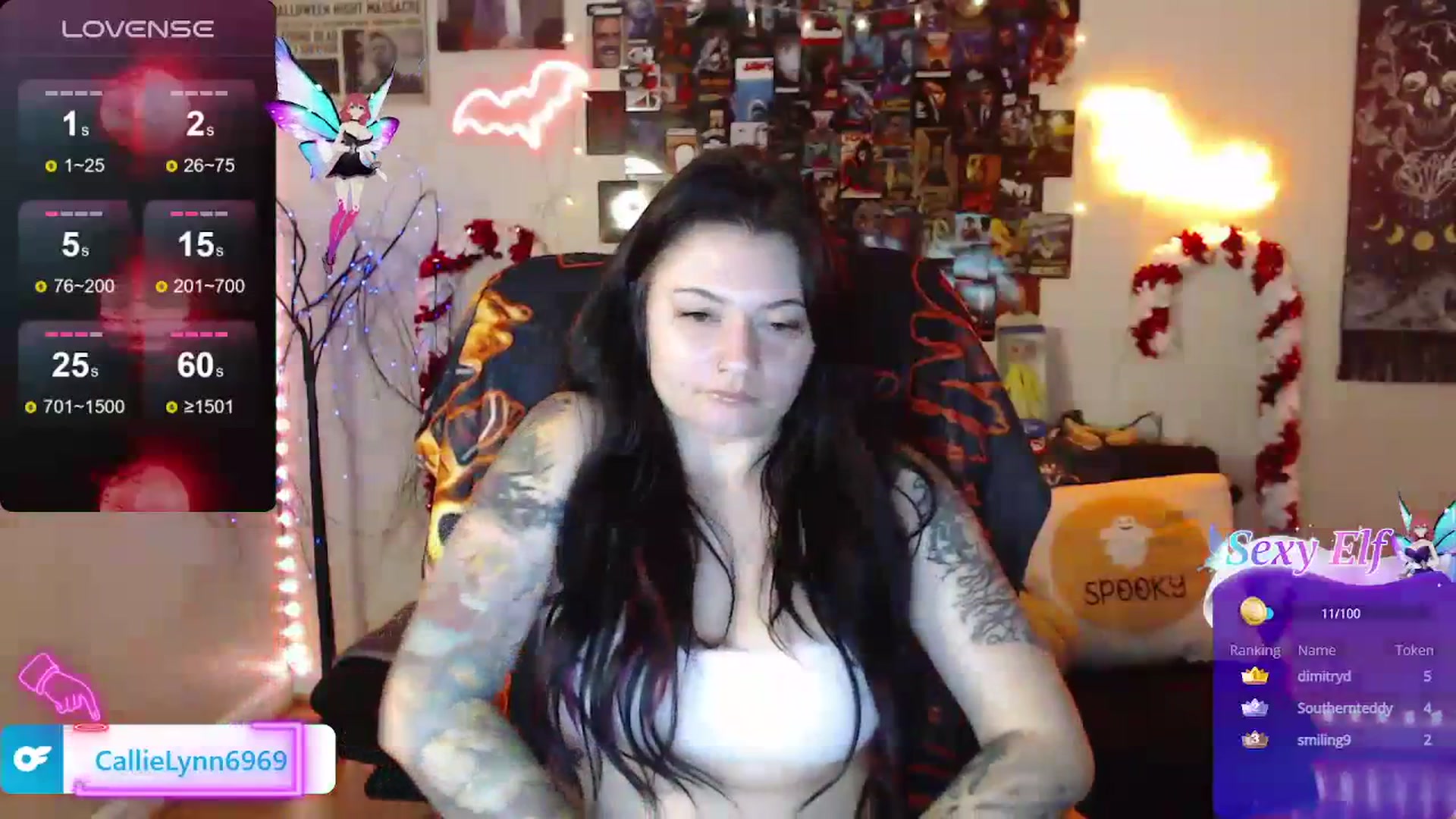 Gallery image thumbnail from CallieMyers's myfreecams stream on, 11/26/2023, 02:34 image 17 of 20