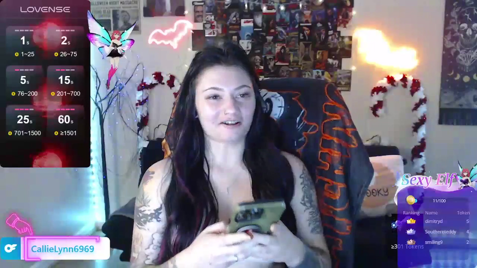 Gallery image thumbnail from CallieMyers's myfreecams stream on, 11/26/2023, 02:34 image 18 of 20