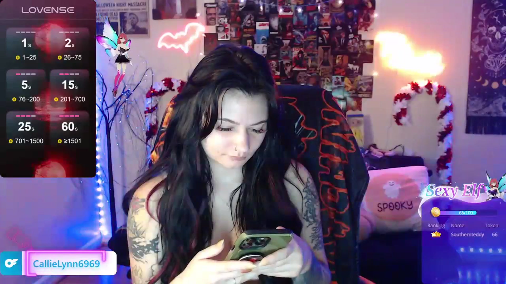 Gallery image thumbnail from CallieMyers's myfreecams stream on, 11/26/2023, 02:34 image 7 of 20