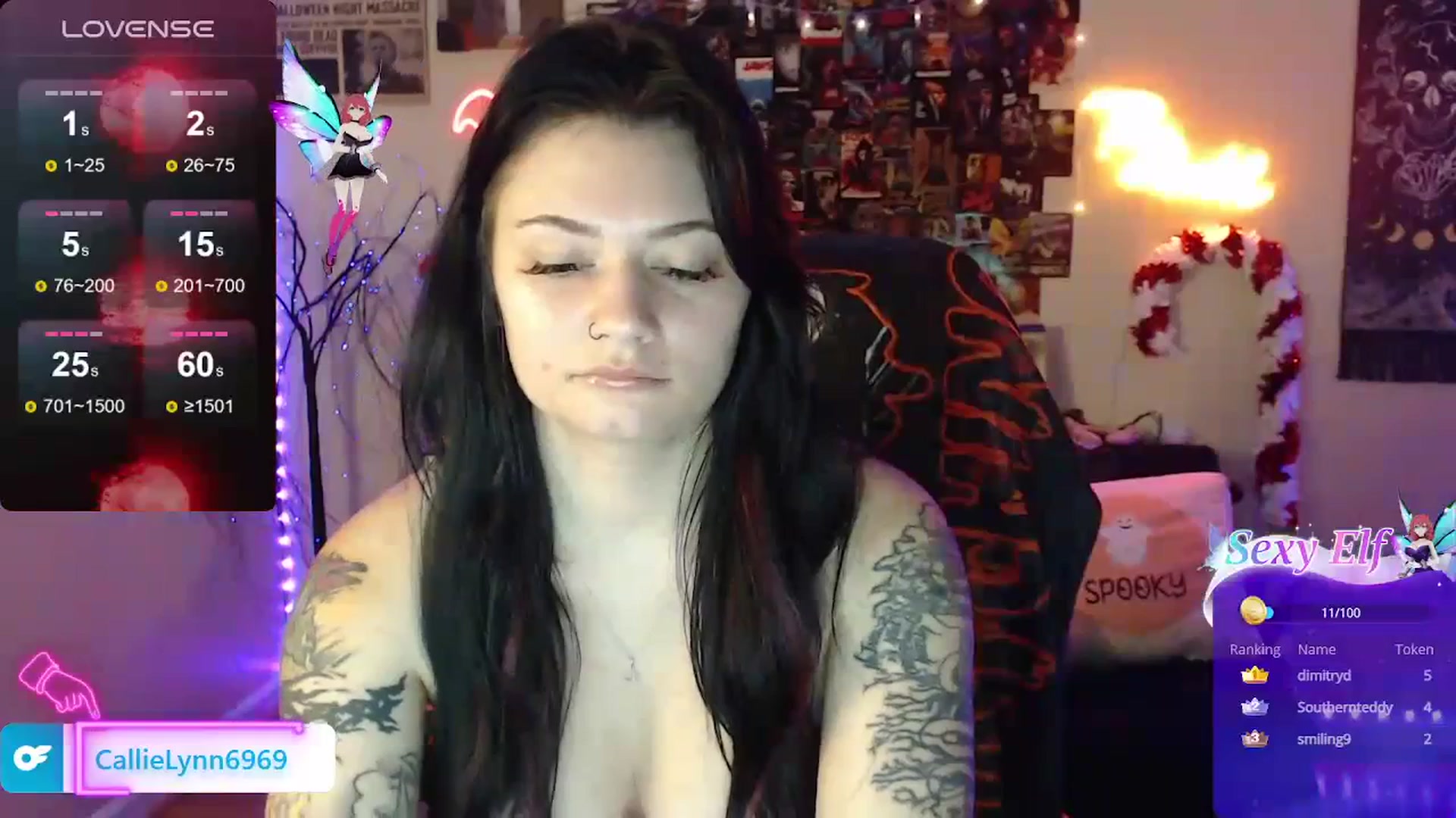 Gallery image thumbnail from CallieMyers's myfreecams stream on, 11/26/2023, 02:34 image 16 of 20