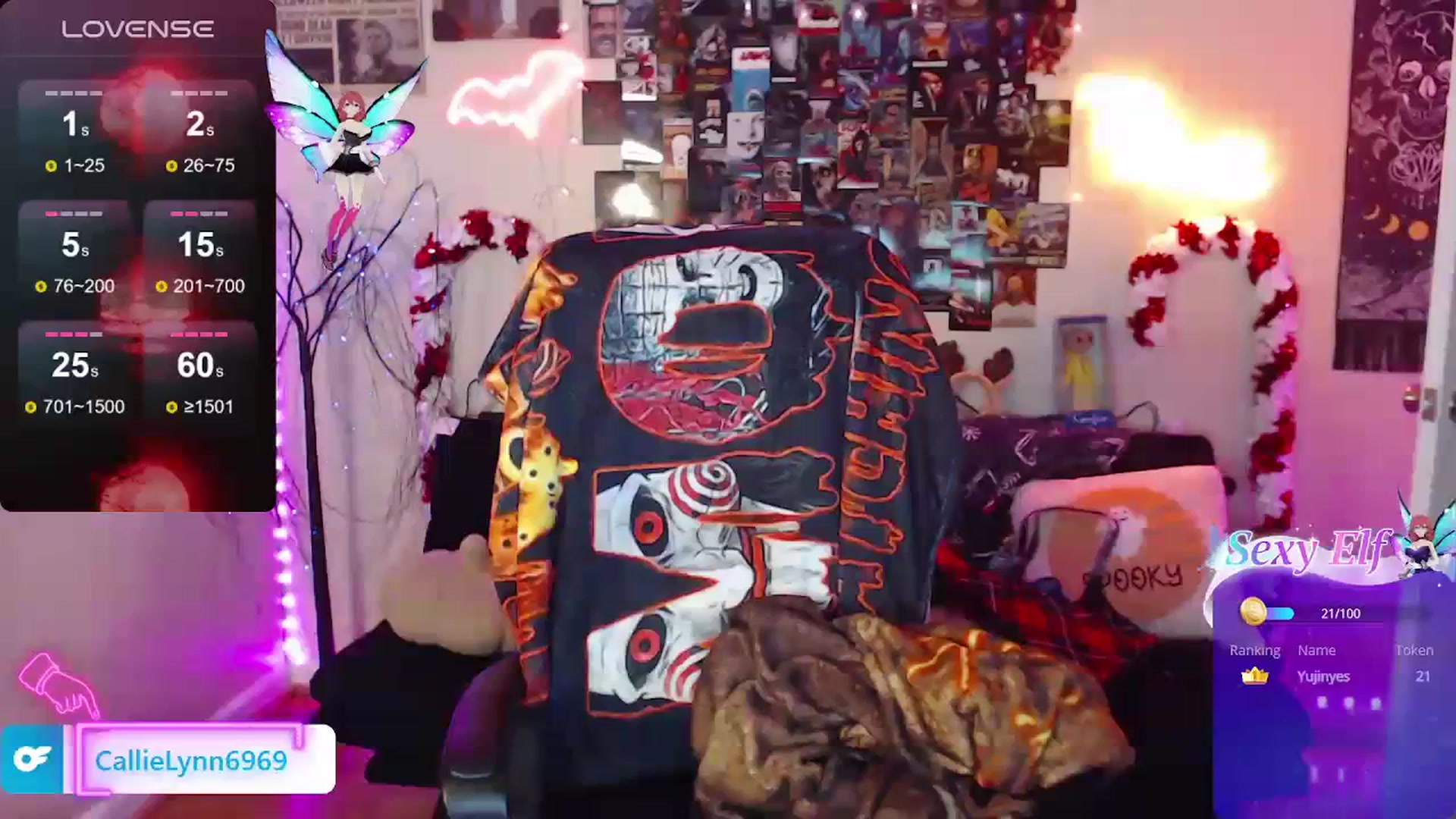 Gallery image thumbnail from CallieMyers's myfreecams stream on, 11/30/2023, 17:14 image 1 of 20