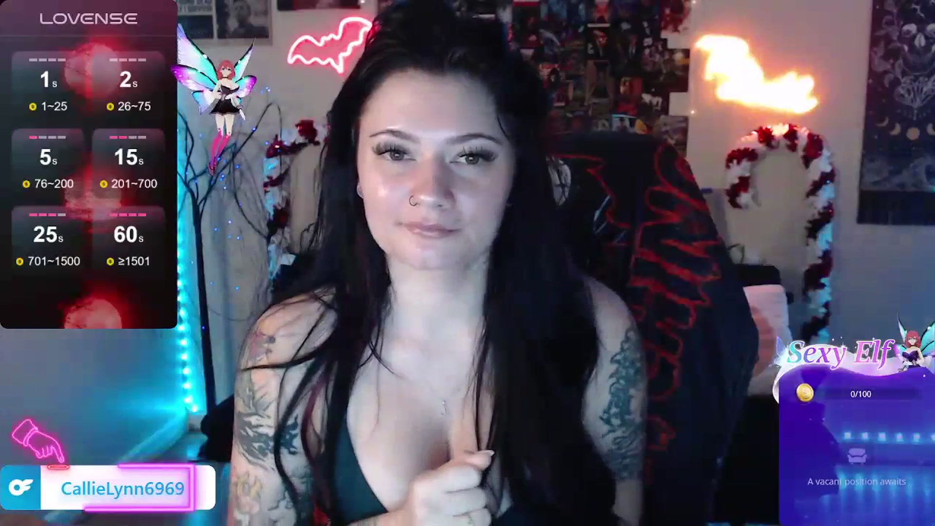 Gallery image thumbnail from CallieMyers's myfreecams stream on, 11/30/2023, 17:14 image 20 of 20