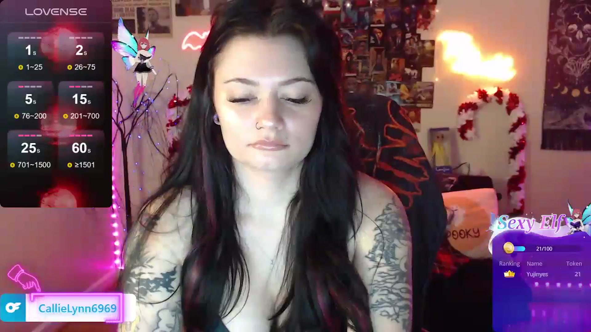 Gallery image thumbnail from CallieMyers's myfreecams stream on, 11/30/2023, 17:14 image 2 of 20