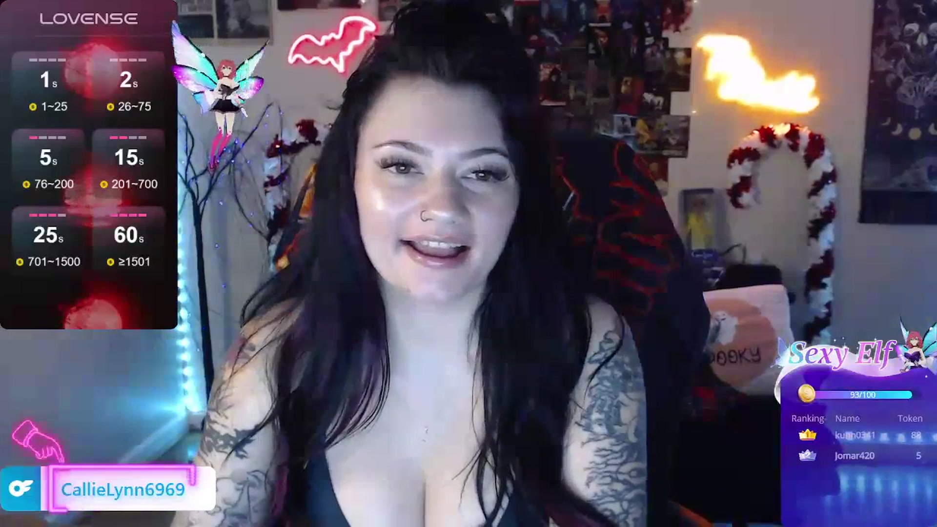 Gallery image thumbnail from CallieMyers's myfreecams stream on, 11/30/2023, 17:14 image 18 of 20